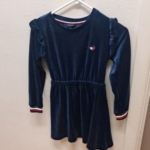 Tommy Hilfiger Navy Blue Kids Casual Dress